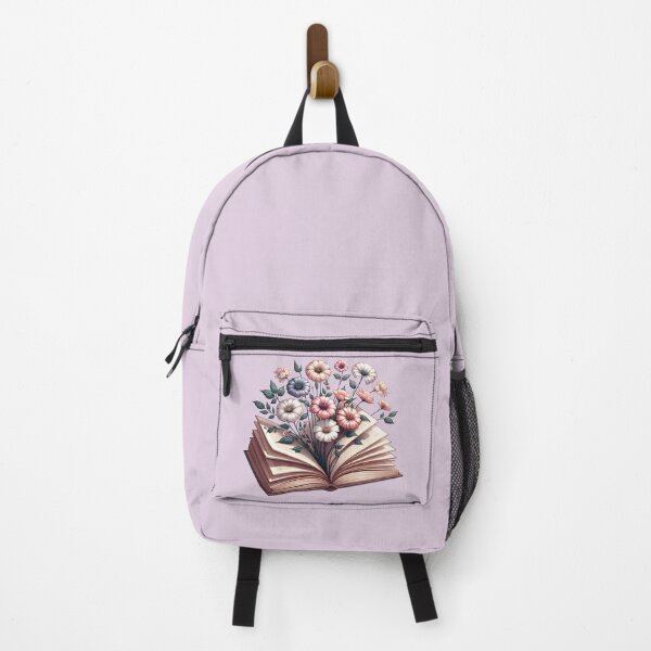 Item preview, Reading addiction. Vintage Floral Book Bloom Illustration. designed and sold by Unitepeople.