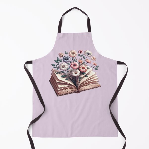 Item preview, Reading addiction. Vintage Floral Book Bloom Illustration. designed and sold by Unitepeople.