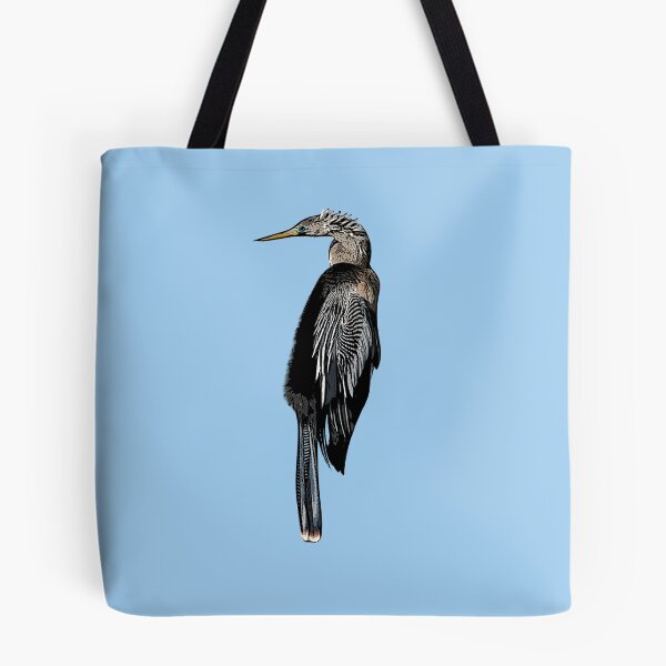 Item preview, Anhinga Snakebird Black Alternate Design  designed and sold by designsasstultd.