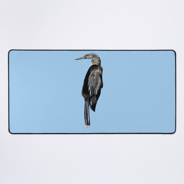 Item preview, Anhinga Snakebird Black Alternate Design  designed and sold by designsasstultd.