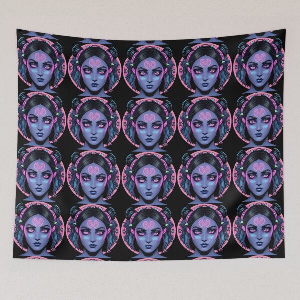 Item preview, Hybrid cyber girl designed and sold by TheDarkVault.