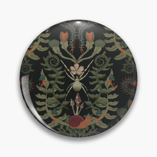 Item preview, Bugs in the Forest Pattern - Creepy Crawlies designed and sold by BludawgDesigns.