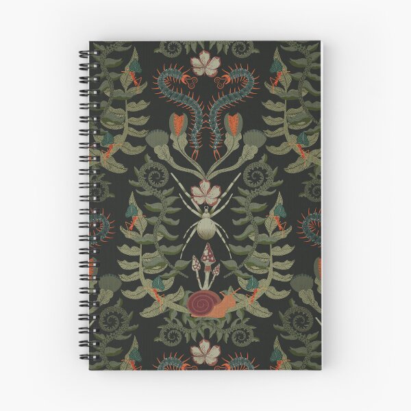 Item preview, Bugs in the Forest Pattern - Creepy Crawlies designed and sold by BludawgDesigns.
