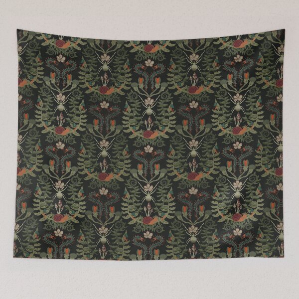 Item preview, Bugs in the Forest Pattern - Creepy Crawlies designed and sold by BludawgDesigns.