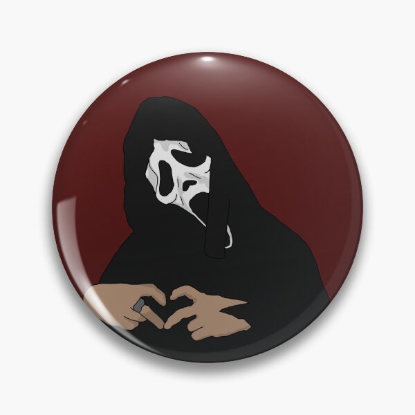 Item preview, Ghostface heart hands designed and sold by GraveyardKingz.