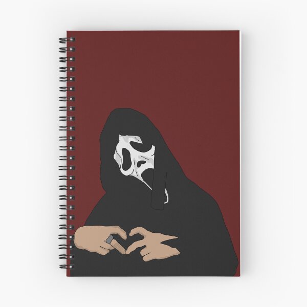 Item preview, Ghostface heart hands designed and sold by GraveyardKingz.