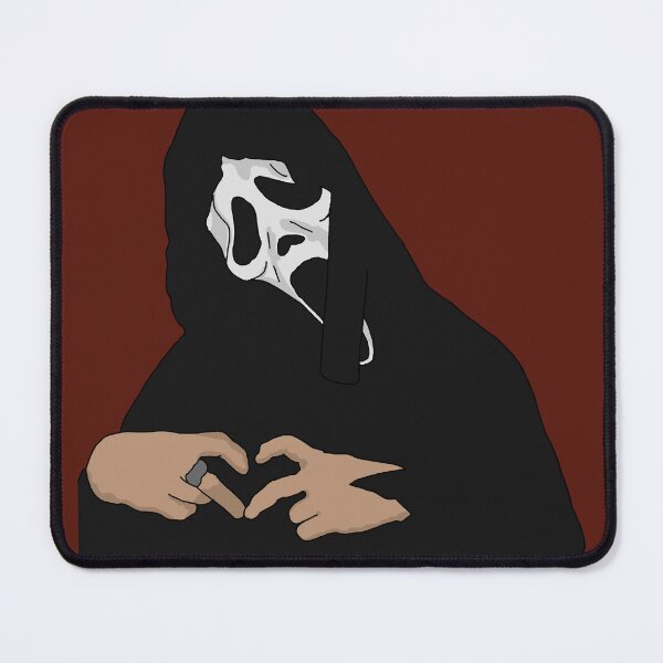Artikel-Vorschau von Ghostface-Herzhände, designt und verkauft von GraveyardKingz.