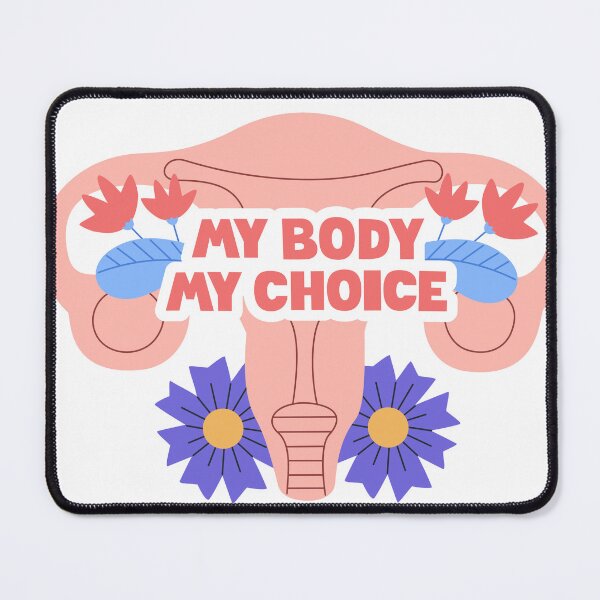 Item preview, My Body My Choice designed and sold by STEM-women.