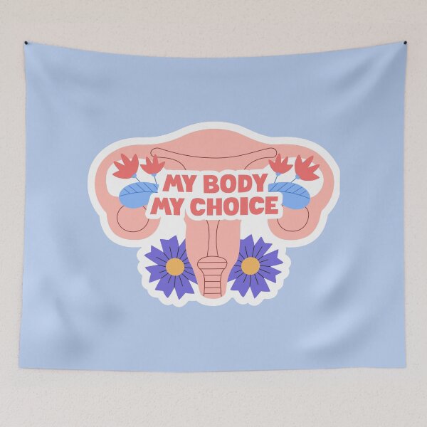 Item preview, My Body My Choice designed and sold by STEM-women.
