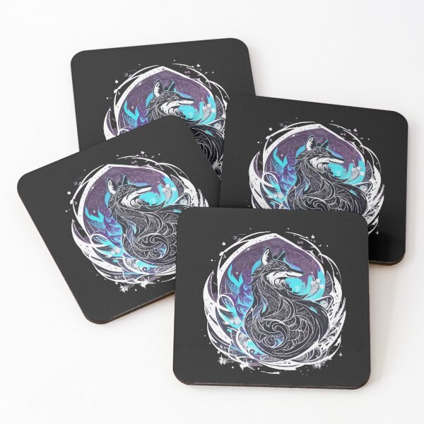 Item preview,  Dark fox art 4 designed and sold by asmaa gamal.