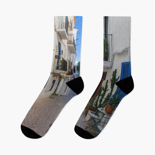 Item preview, Ibiza Old Town designed and sold by DiFigianoPhoto.