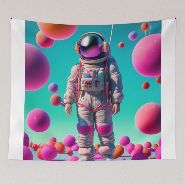 Item preview, Spaceman  designed and sold by FOXandJAY.