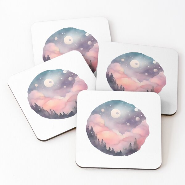 Item preview, Celestial Whisper: Midnight Melody designed and sold by SavvyJuanDesign.