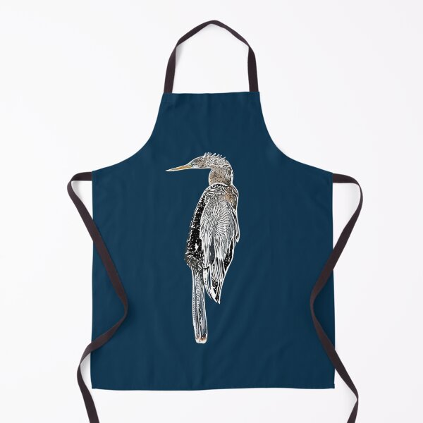 Item preview, Anhinga Snakebird White Alternate Design designed and sold by designsasstultd.