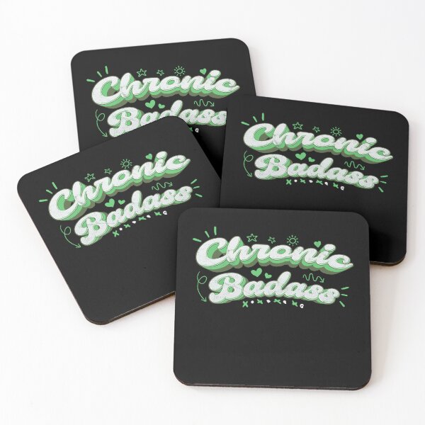 Item preview,  Chronic Badass Green Vintage Colors designed and sold by YerrouDesing.