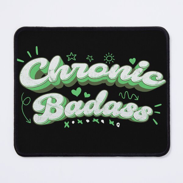 Item preview,  Chronic Badass Green Vintage Colors designed and sold by YerrouDesing.