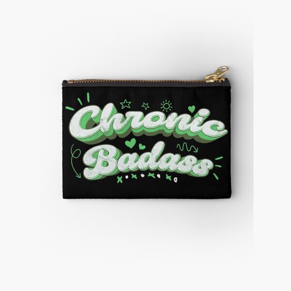 Item preview,  Chronic Badass Green Vintage Colors designed and sold by YerrouDesing.