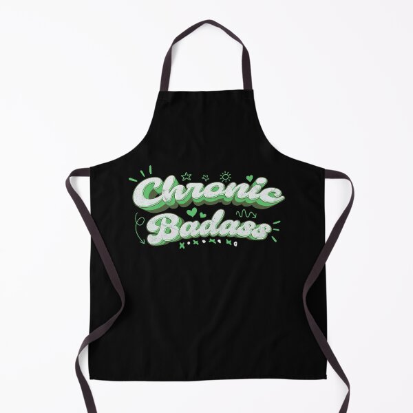 Item preview, Chronic Badass Green Vintage Colors designed and sold by YerrouDesing.