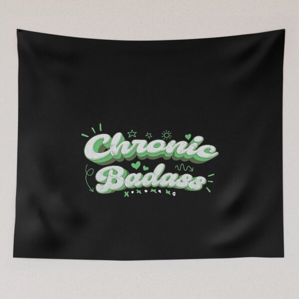 Item preview,  Chronic Badass Green Vintage Colors designed and sold by YerrouDesing.