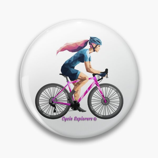 Item preview, Geometry Girl On A Bike designed and sold by cycleexplorers.