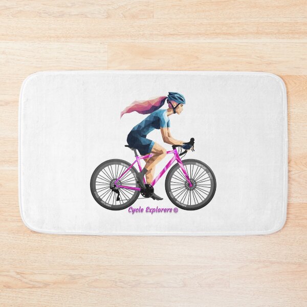 Item preview, Geometry Girl On A Bike designed and sold by cycleexplorers.