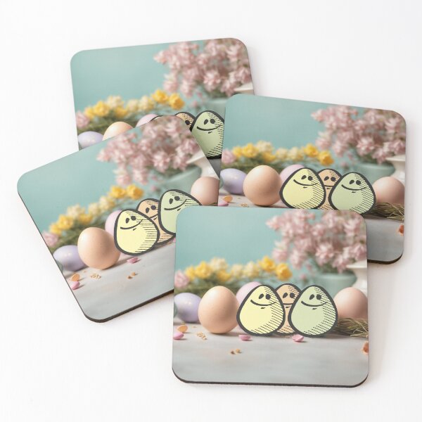 Item preview, 3 cuckoo Easter eggs designed and sold by Made-by-Gus.
