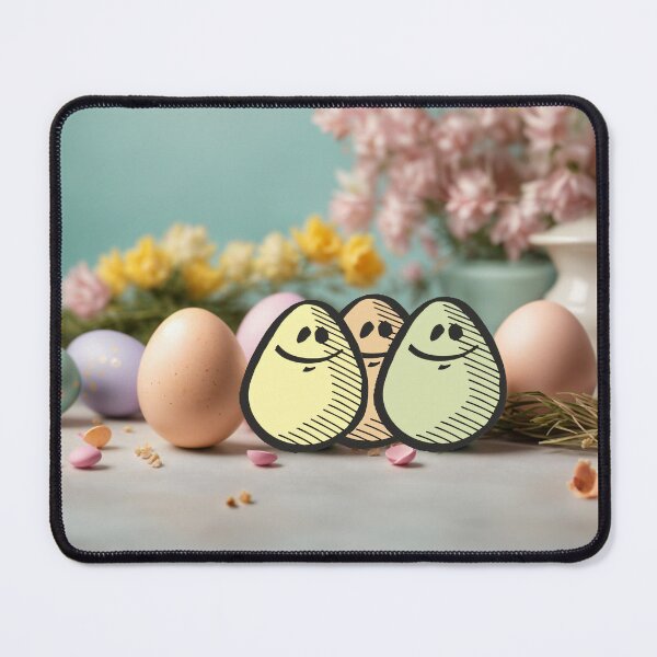 Item preview, 3 cuckoo Easter eggs designed and sold by Made-by-Gus.