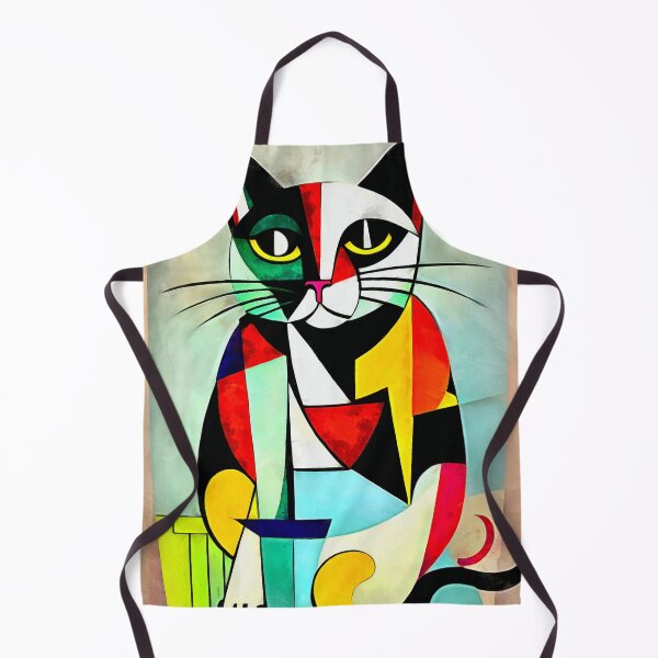 Item preview, Cat painting by Pablo Katasso ;) designed and sold by VonKalt.