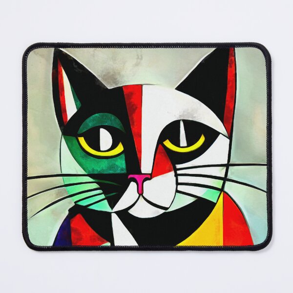 Item preview, Cat painting by Pablo Katasso ;) designed and sold by VonKalt.