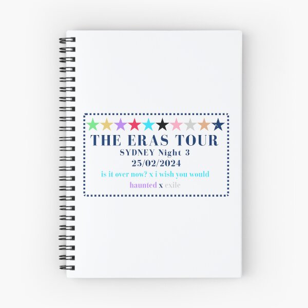 Item preview, Sydney Night 3 - Eras - Surprise Songs designed and sold by LisaMichelleArt.