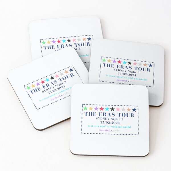 Item preview, Sydney Night 3 - Eras - Surprise Songs designed and sold by LisaMichelleArt.