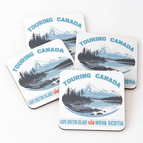 Item preview, Touring Canada : Cape Breton Island designed and sold by 3Brew-Designs.