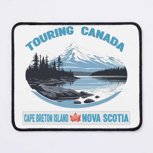 Item preview, Touring Canada : Cape Breton Island designed and sold by 3Brew-Designs.
