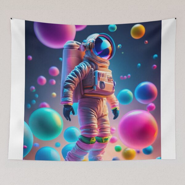 Item preview, Spaceman designed and sold by FOXandJAY.
