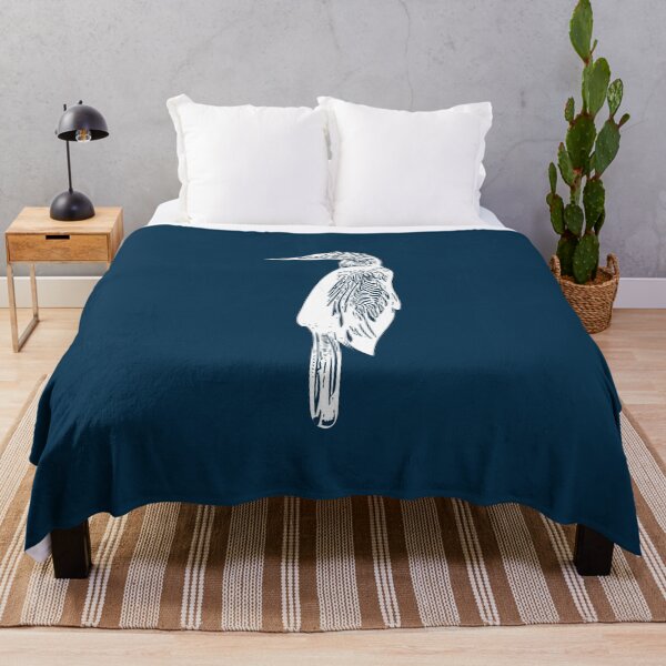 Item preview, Anhinga Snakebird White Design  designed and sold by designsasstultd.