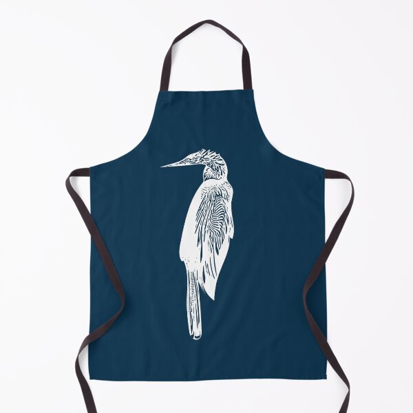 Item preview, Anhinga Snakebird White Design  designed and sold by designsasstultd.