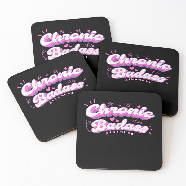 Item preview,  Chronic Badass Purple And Pink Vintage Colors designed and sold by YerrouDesing.