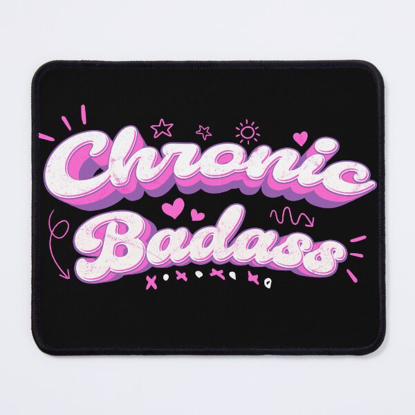 Item preview,  Chronic Badass Purple And Pink Vintage Colors designed and sold by YerrouDesing.