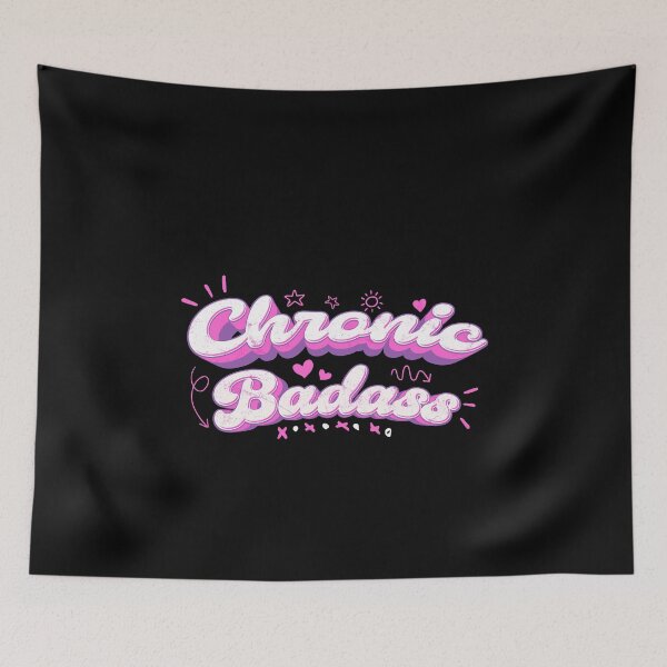Item preview,  Chronic Badass Purple And Pink Vintage Colors designed and sold by YerrouDesing.