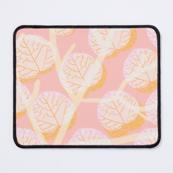 Item preview, Preppy pastel foliage botanical abstract art. designed and sold by Meteryards.
