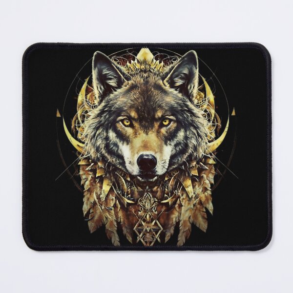 Item preview, Wolf Spirit Dream designed and sold by PlanetMarker.