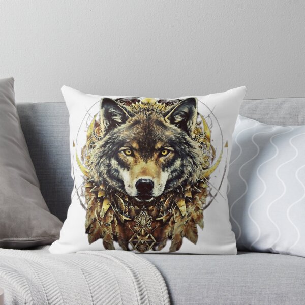 Item preview, Wolf Spirit Dream designed and sold by PlanetMarker.