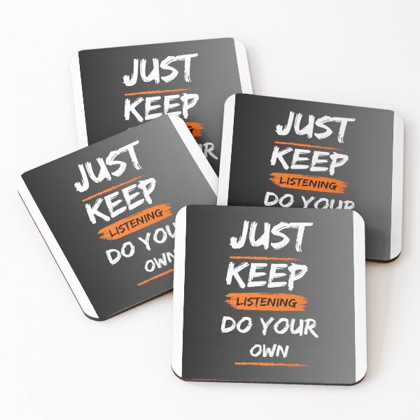 Item preview, Just keep listening do your own. designed and sold by Akifa96.