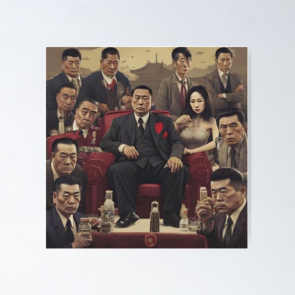 井田幸昌 face-Chinese mafia-,2014