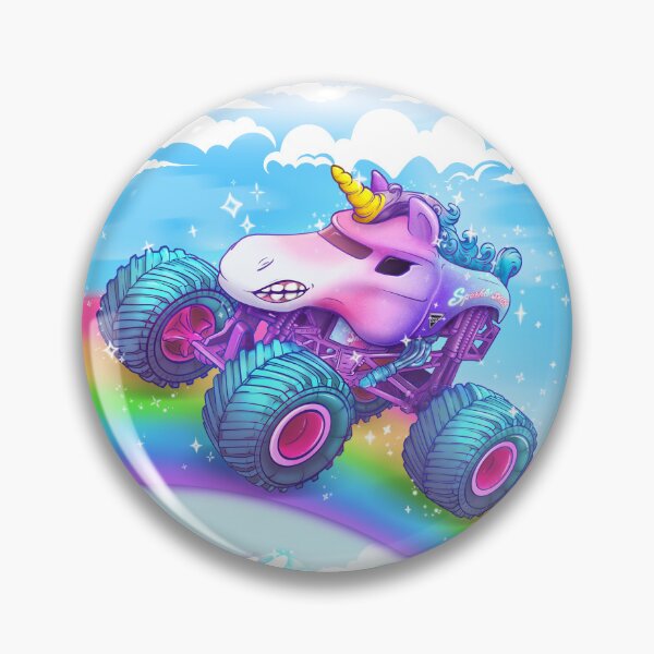 Item preview, Sparkle Smash the Unicorn Truck designed and sold by ZennaBug.