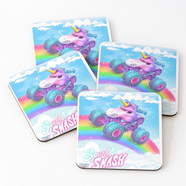 Item preview, Sparkle Smash the Unicorn Truck designed and sold by ZennaBug.