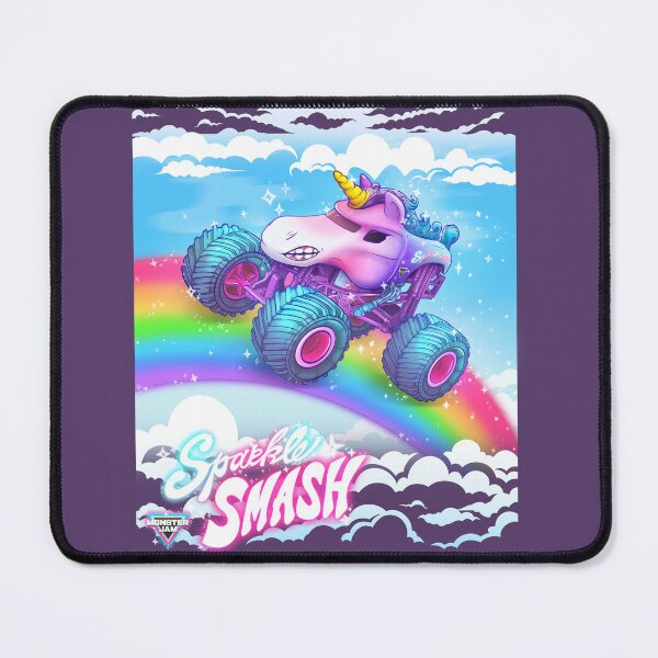 Item preview, Sparkle Smash the Unicorn Truck designed and sold by ZennaBug.