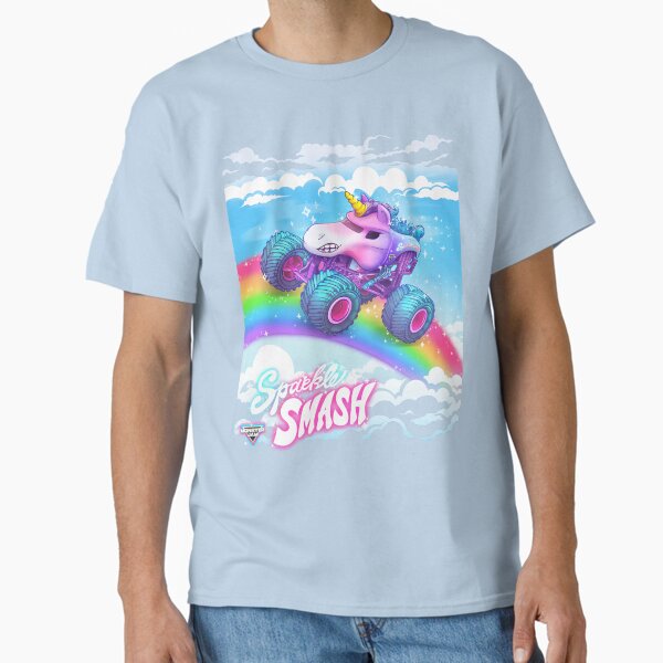 Item preview, Sparkle Smash the Unicorn Truck designed and sold by ZennaBug.