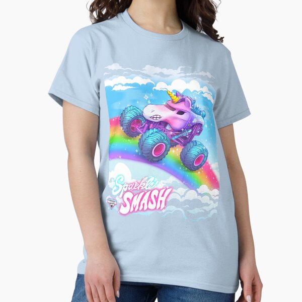 Item preview, Sparkle Smash the Unicorn Truck designed and sold by ZennaBug.