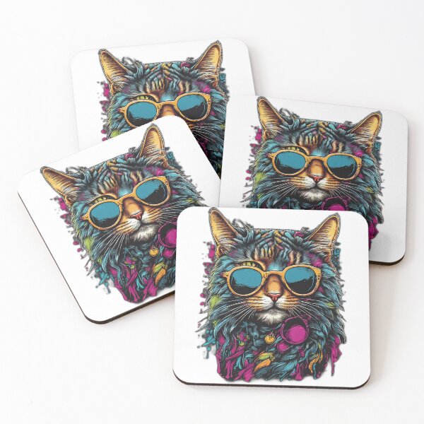 Item preview, Hippy Cat  designed and sold by JY-Wonderland.